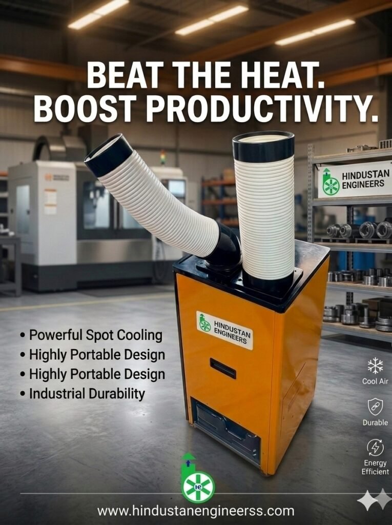 Spot cooling-HE